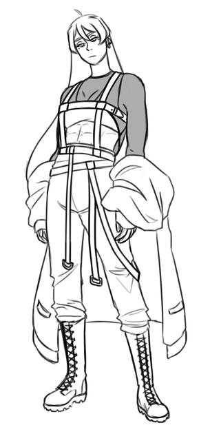 full body sketch